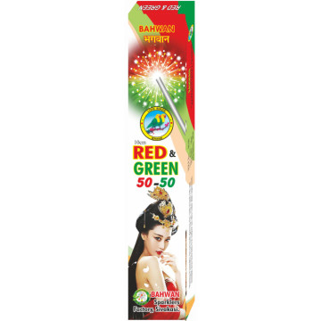 10 CM 50-50 Sparklers