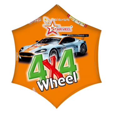 4 x 4 Wheel