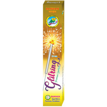 12 CM Glittering sparklers