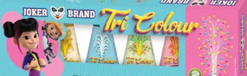 Tricolour Cone - 5 Pcs
