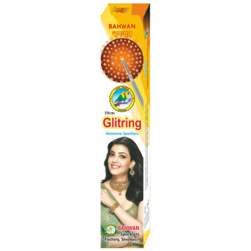 10 CM Glitring Sparklers
